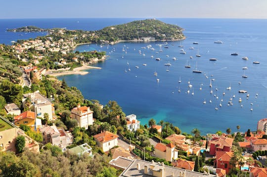 Excursion privée à terre sur la Côte d'Azur au départ de Cannes