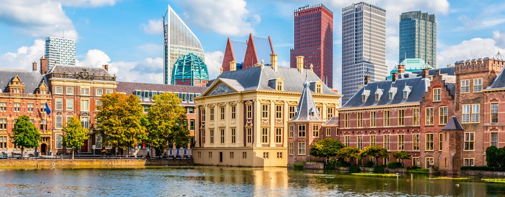 Visite autoguidée avec jeu interactif de la ville de La Haye