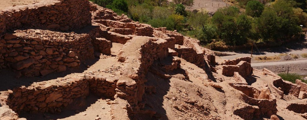 Tour arqueológico y por la ciudad de San Pedro de Atacama