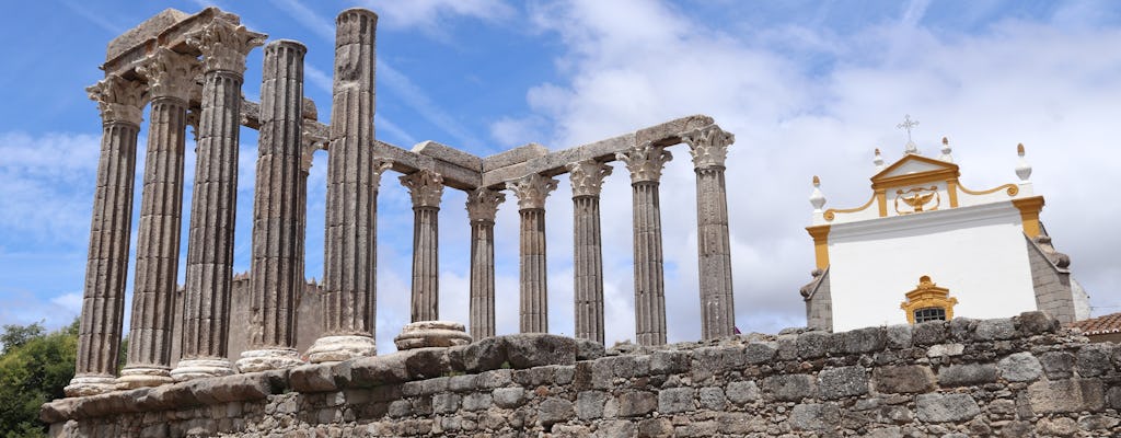 Tour privado de Évora y Arraiolos