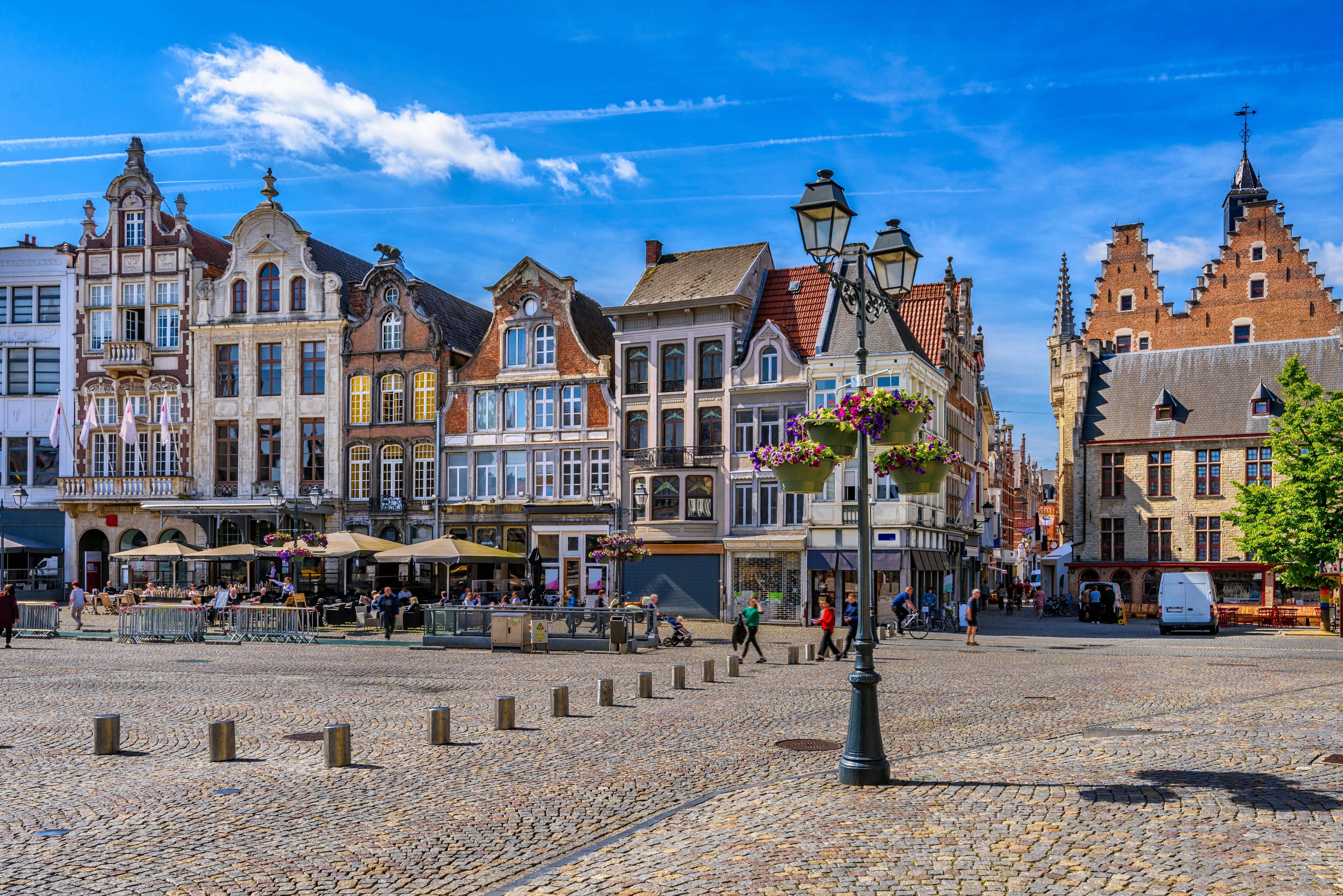 Visite autoguidée avec jeu interactif de la ville d'Anvers
