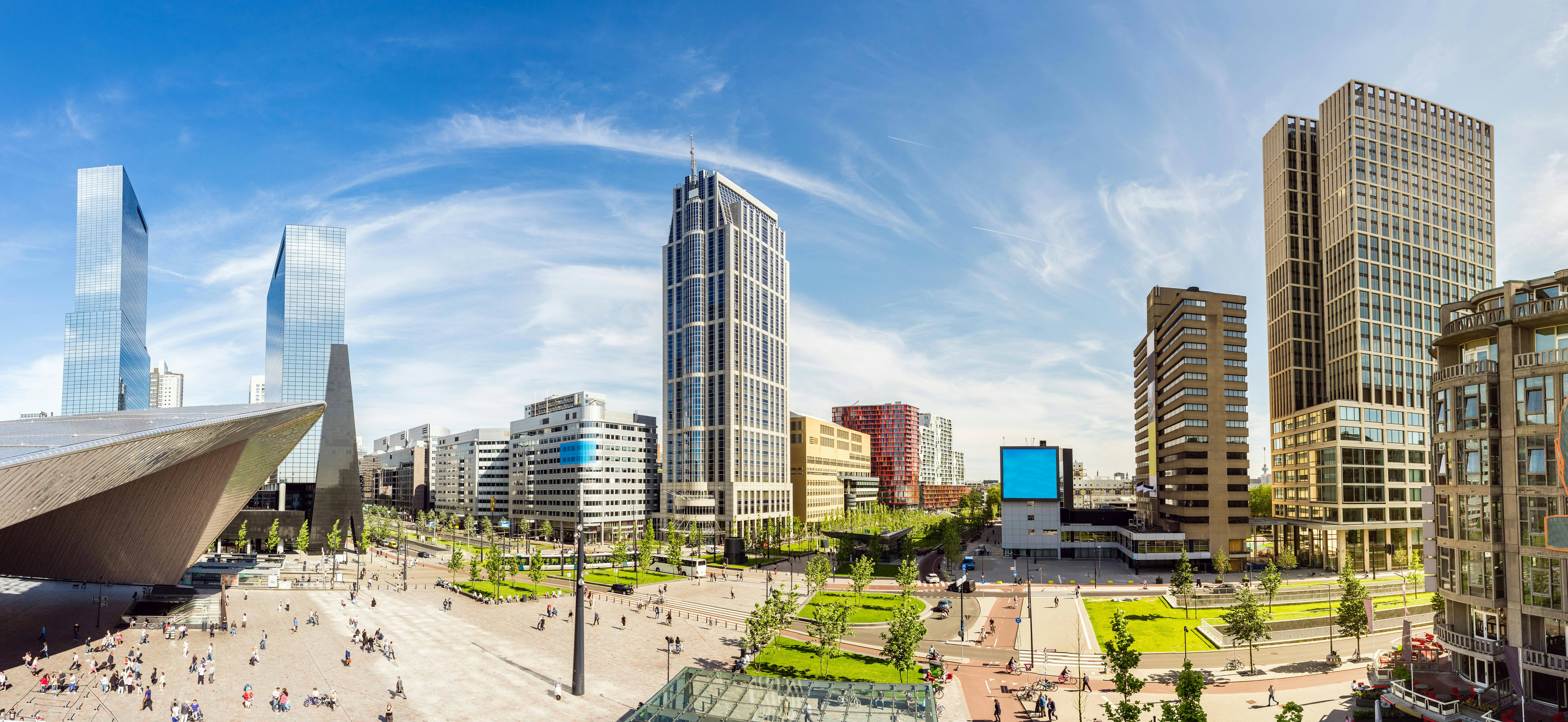 Selbstgeführte Tour mit interaktivem Stadtspiel von Rotterdam