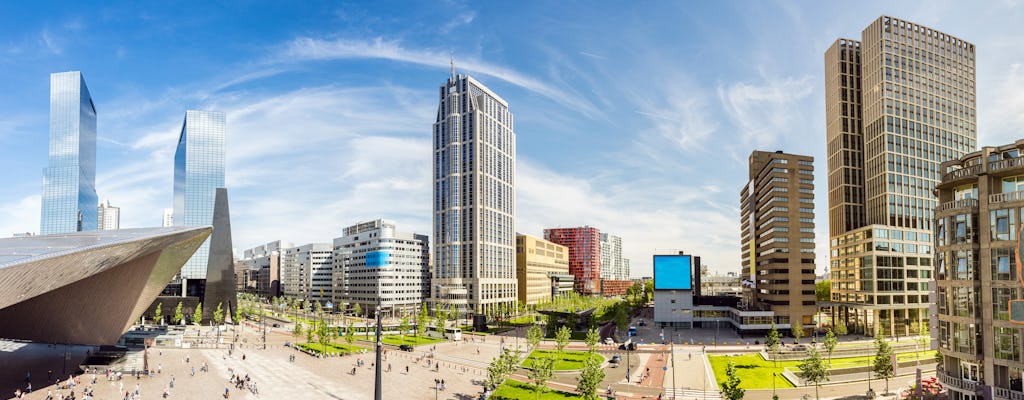 Wycieczka z przewodnikiem z interaktywną grą miejską w Rotterdamie