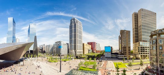 Visite autoguidée avec jeu interactif de la ville de Rotterdam