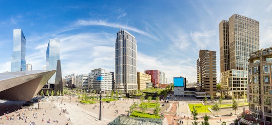 Smart wandeling in Rotterdam met een interactief stadsspel