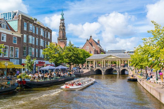 Tour autoguiado com jogo interativo da cidade de Leiden