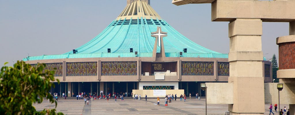 Visite guidée de Teotihuacan et du sanctuaire de Guadalupe