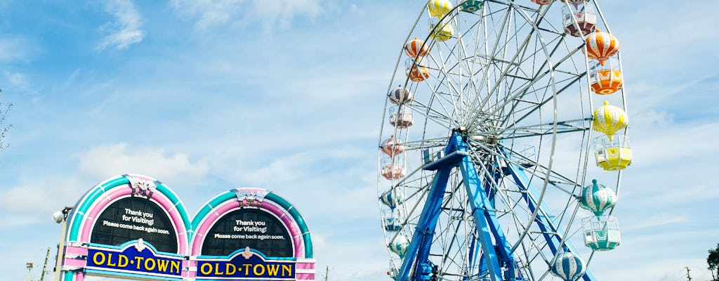 Old Town Kissimmee attractions and meal package