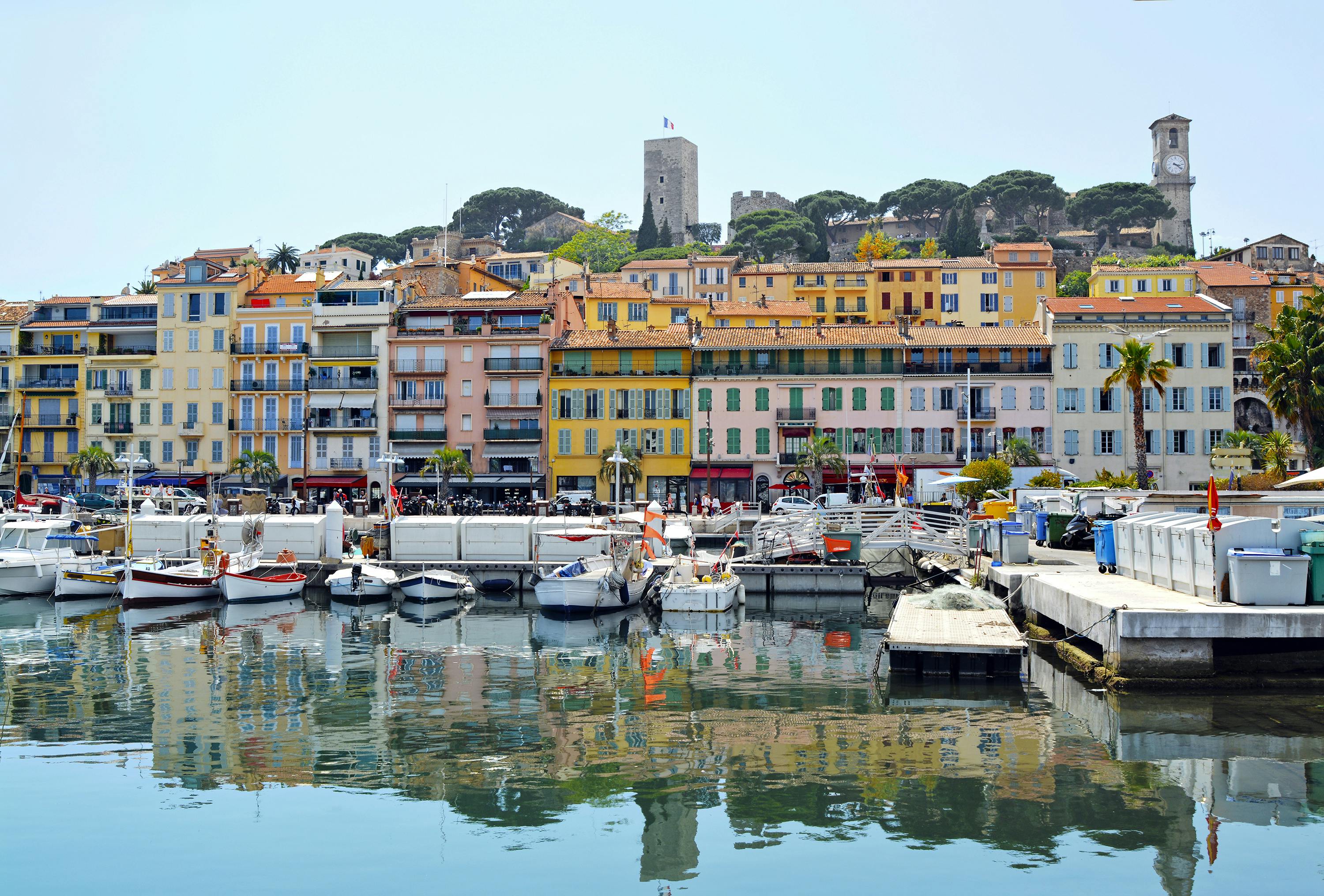 Private riviera sightseeing tour from Cannes