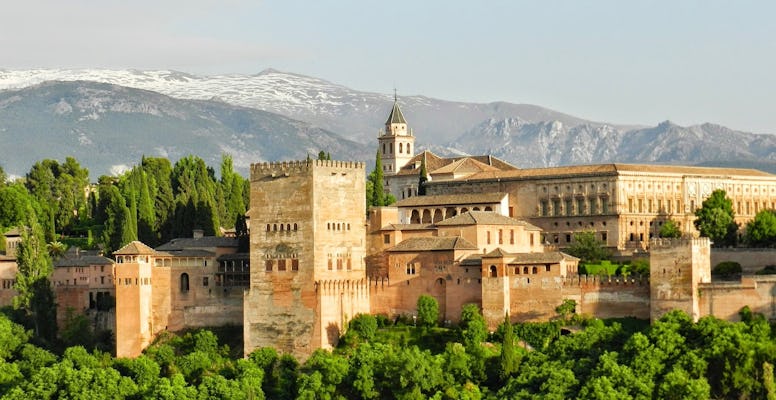 Rondleiding door Alhambra, Generalife en de Nasrid paleizen