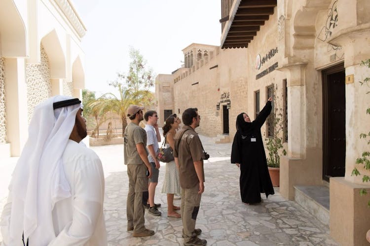 Private half-day Dubai city tour with lunch at Sheikh Mohammed Centre for Cultural Understanding