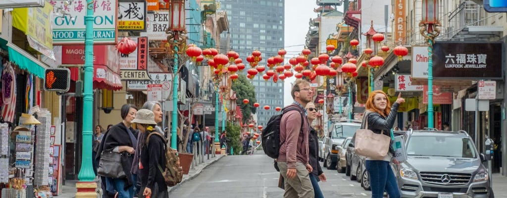 Bilet na wyspę Alcatraz z dzielnicą Chinatown w San Francisco i wycieczką po fabryce ciasteczek z wróżbą