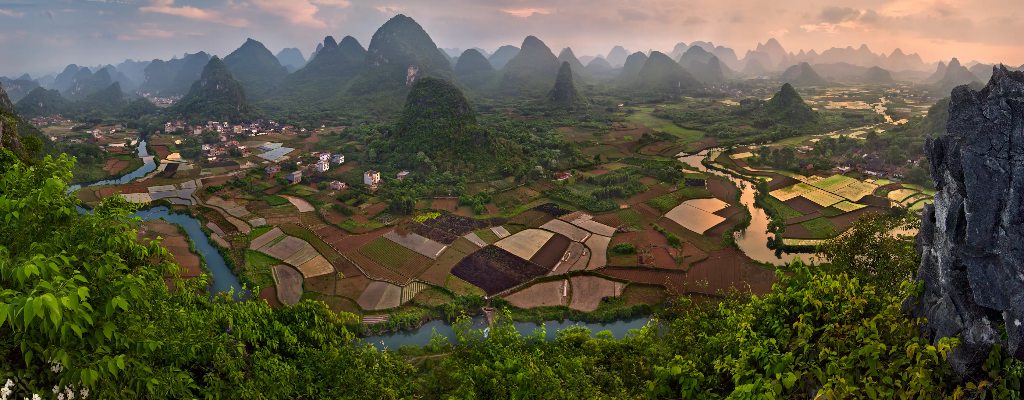 Ting at foretage sig i Guangxi