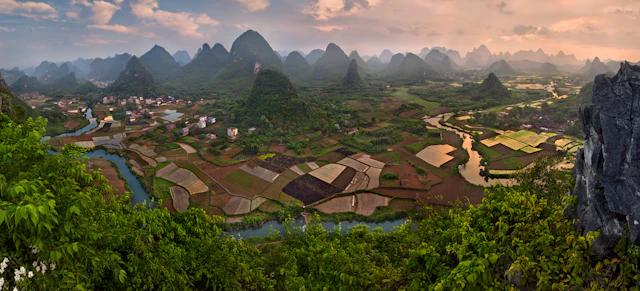 Kuangsi-Czuang, Chiny