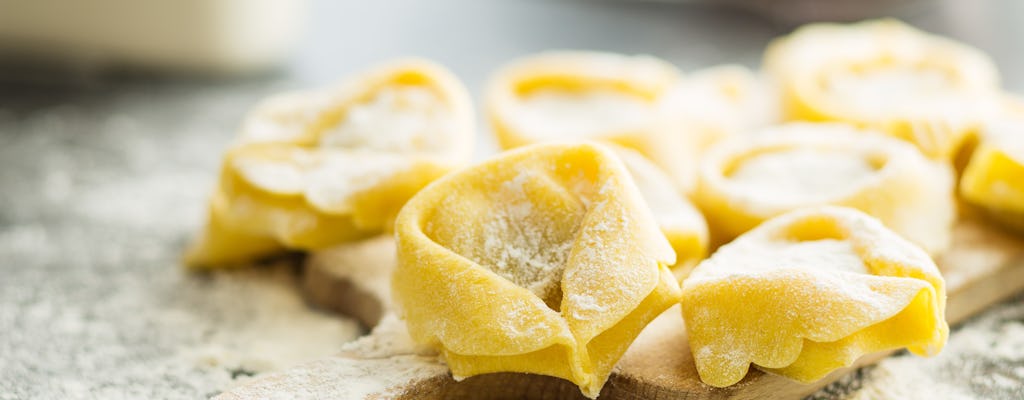 Masterclass online su tortellini, tortelloni e balanzoni