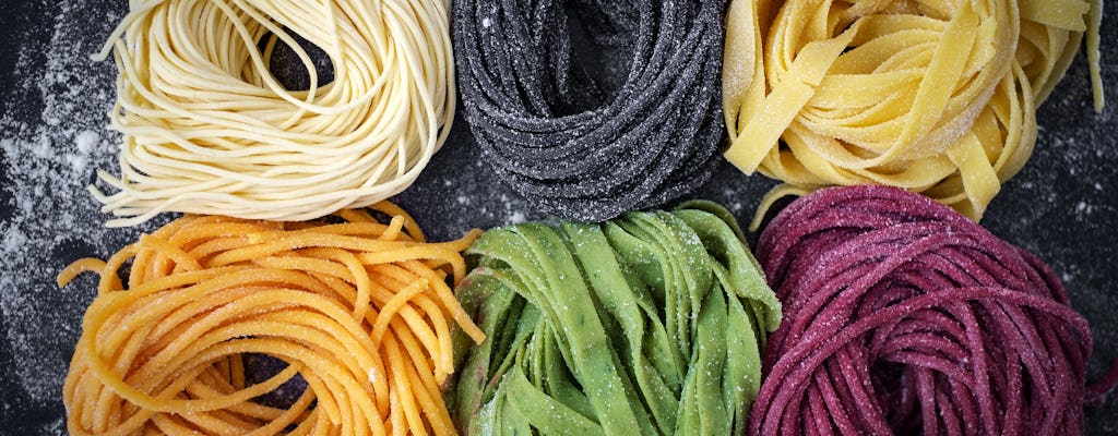 Geavanceerde online masterclass over het kleuren van pastadeeg
