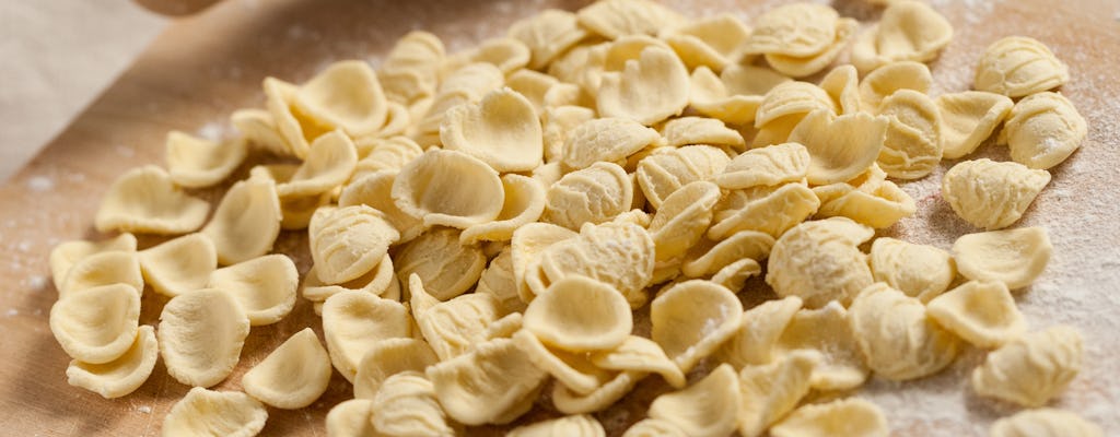 Masterclass online avanzato su orecchiette e trofie