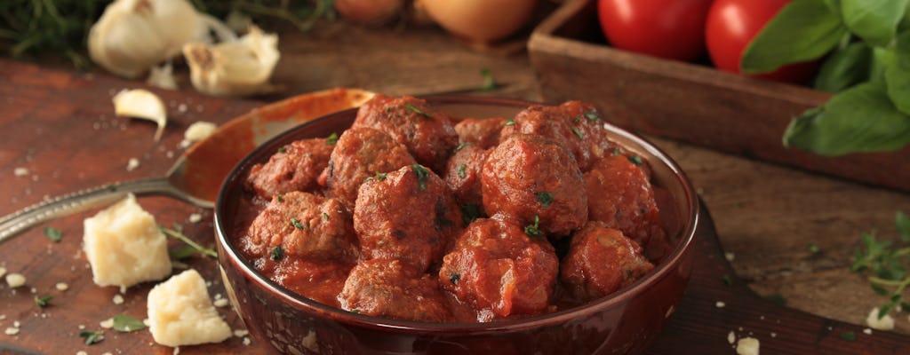 Advanced online masterclass on meatballs