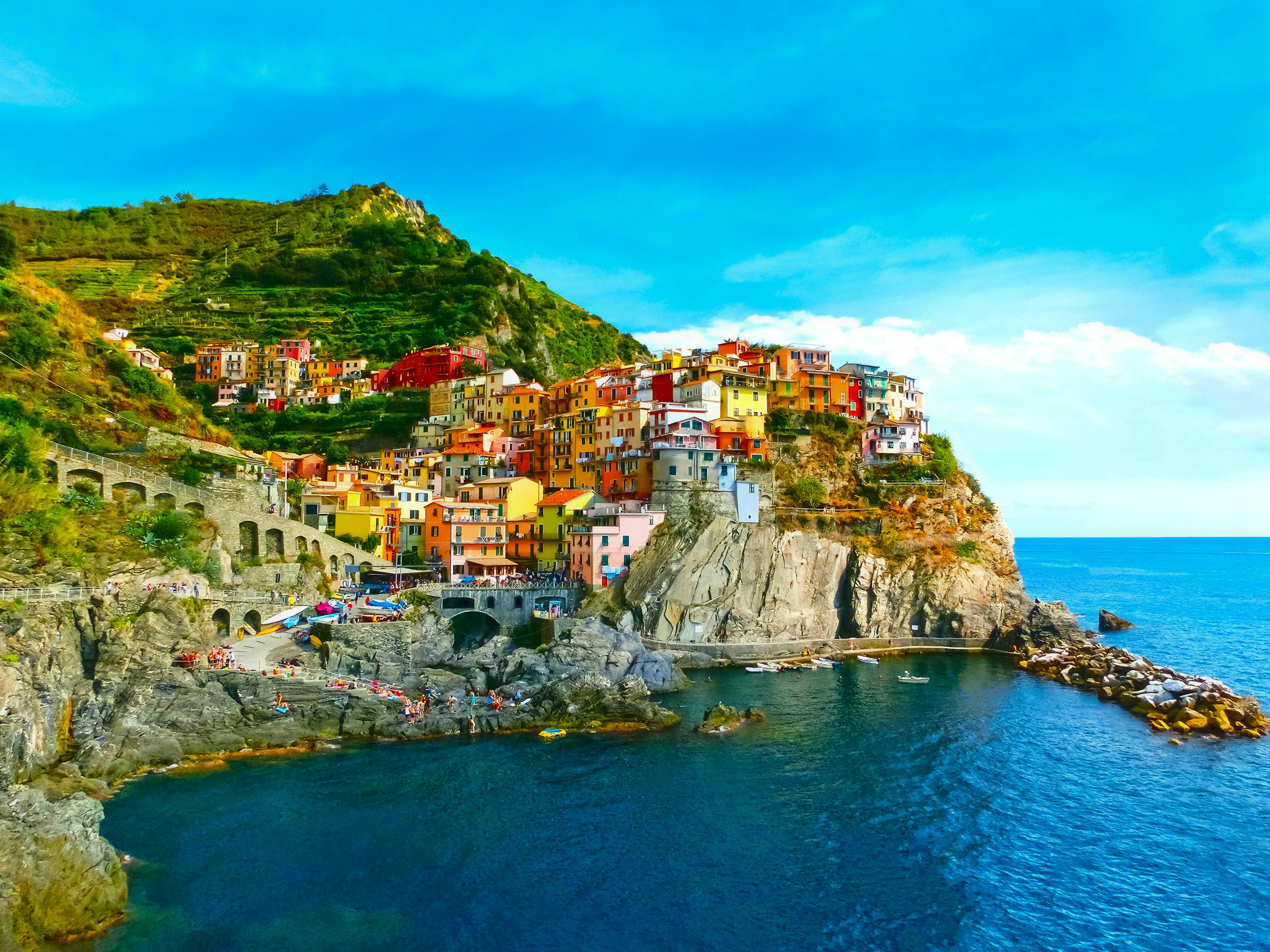 Gita di un giorno alle Cinque Terre da Firenze con pranzo opzionale