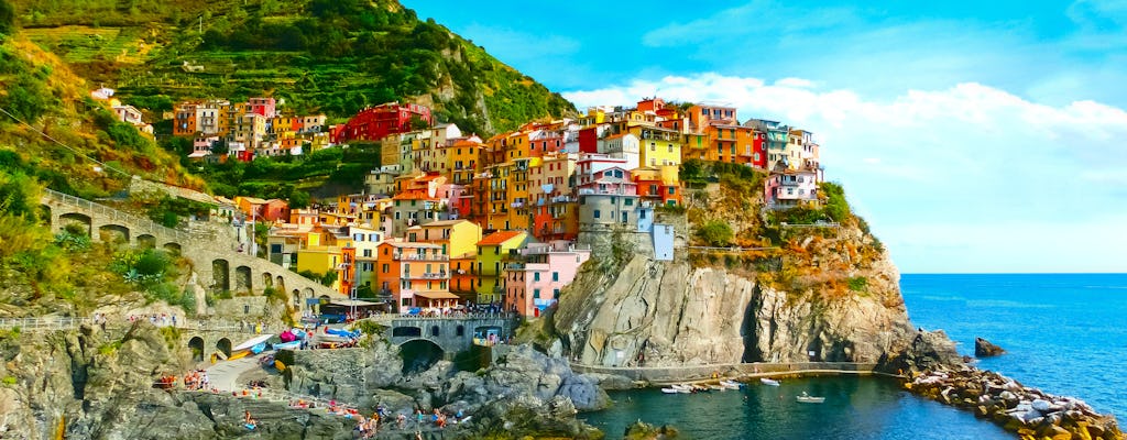 Cinque Terre day trip from Florence with optional lunch