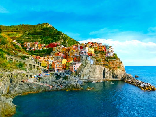 Cinque Terre day trip from Florence with optional lunch
