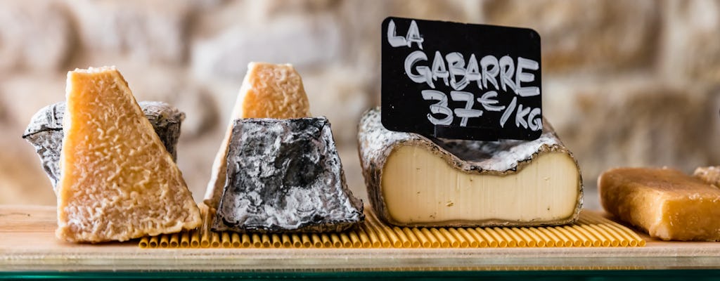 Visite à pied du Marais avec dégustation de vins et de fromages