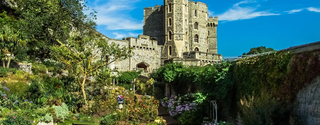 Excursion d'une journée à Windsor, Bath et Stonehenge au départ de Londres en espagnol