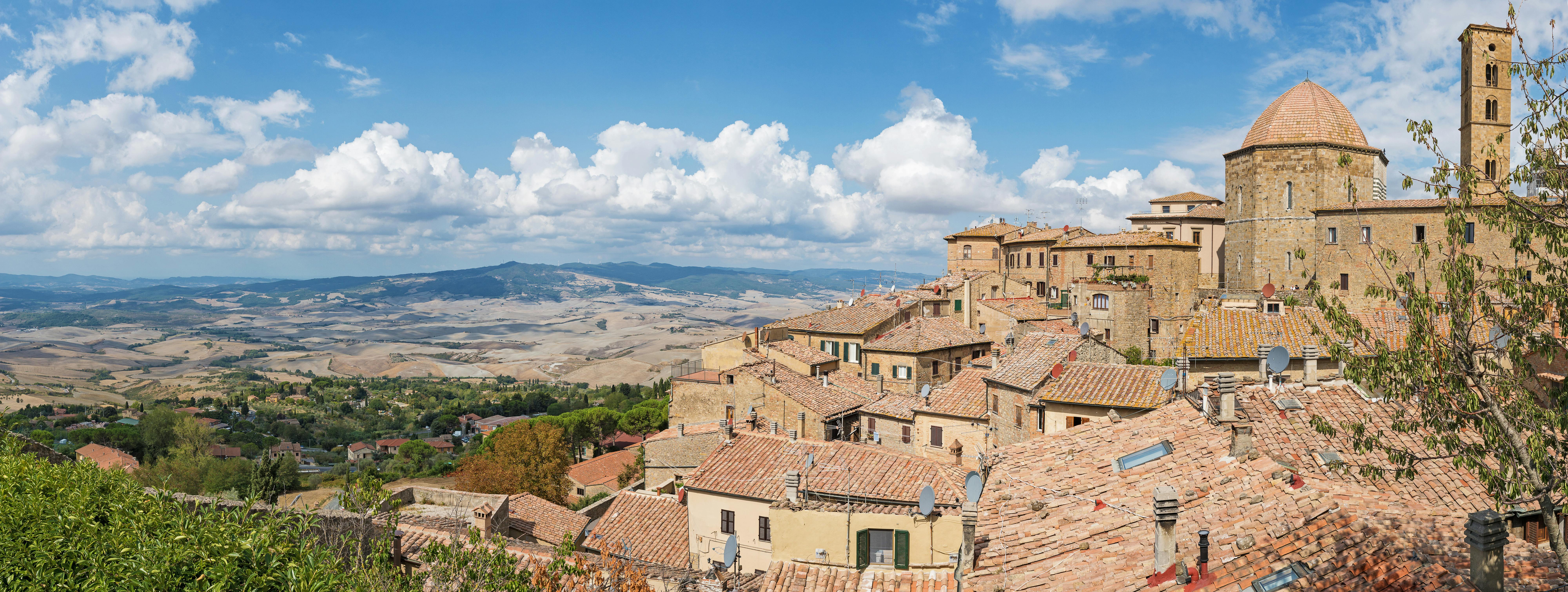 Visite privée de Volterra au départ de Florence