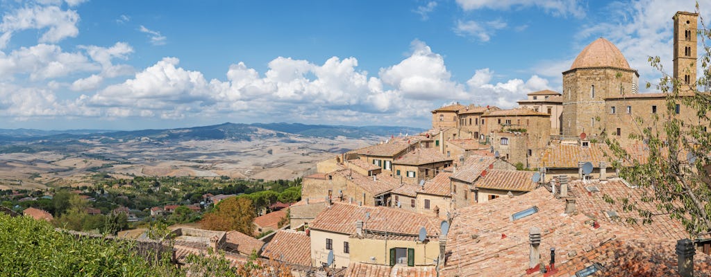 Prywatna wycieczka po Volterra z Florencji