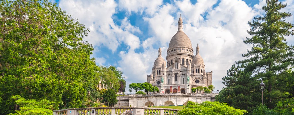 Montmartre small-group walking tour