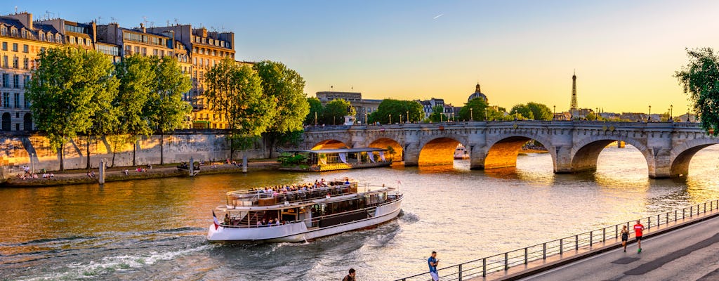 Visite à pied de l'île de la Cité en petit groupe