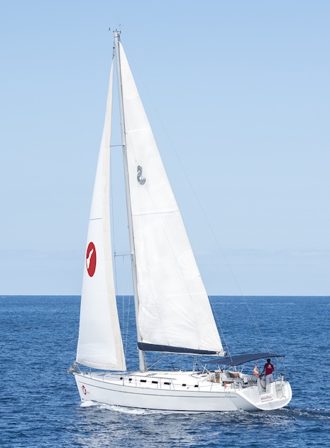 segelyacht chartern mit skipper