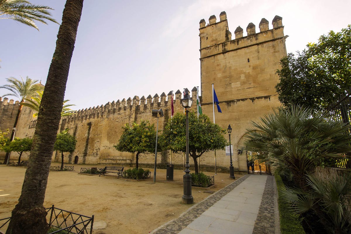 Rondleiding door het Alcázar van de Christelijke Koningen in Córdoba