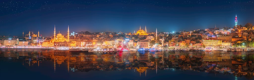 Crucero por el Bósforo con todo incluido con cena y espectáculo nocturno turco