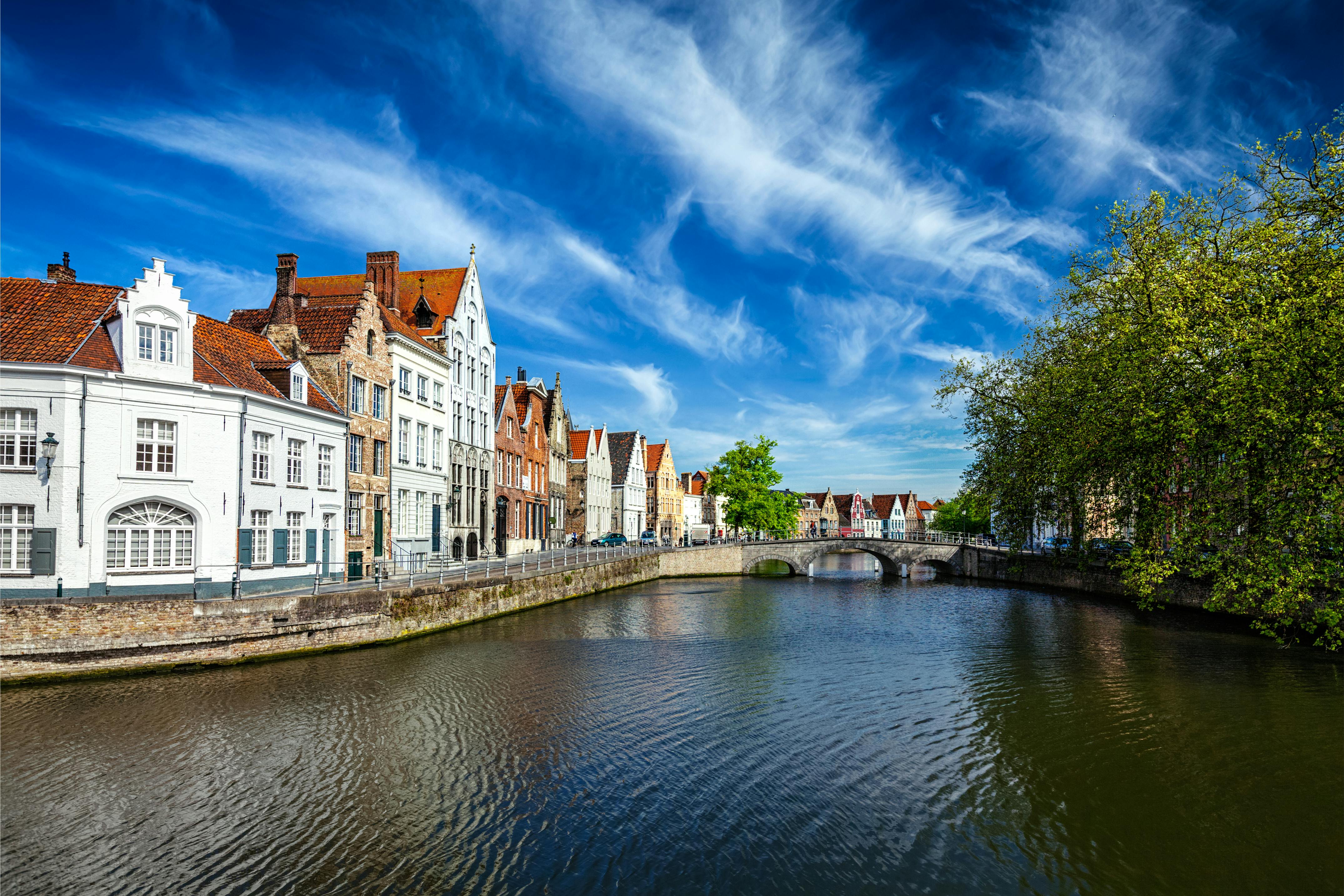 Bruges bus tour from Brussels