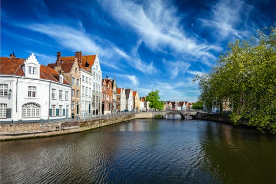 Tour in autobus di Bruges da Bruxelles