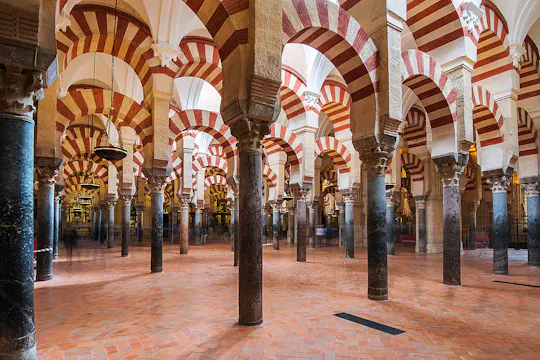 Moskee vanaf Cordoba rondleiding