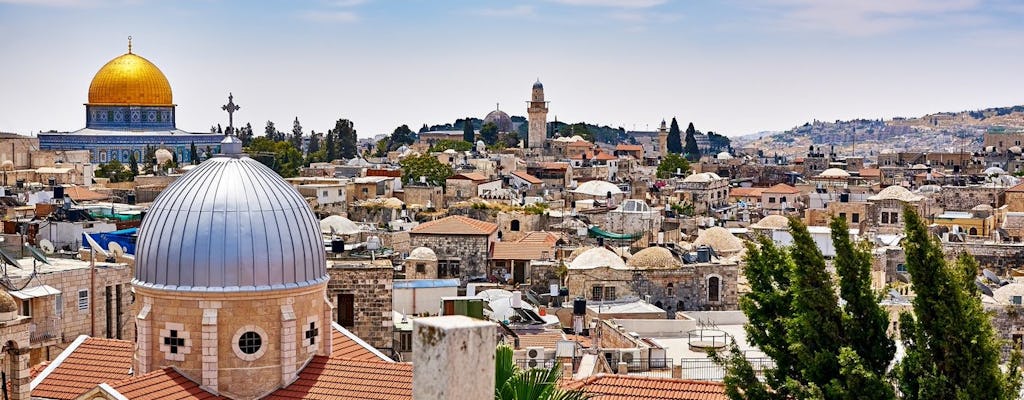 Bethlehem and Jerusalem day tour from Tel Aviv