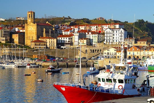 Loyola, Getaria, Zarauz and San Sebastian full-day tour from Bilbao