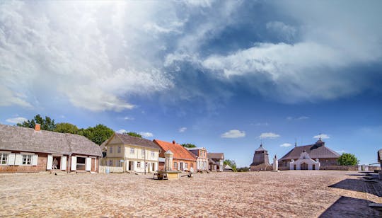 Dagtocht naar het openluchtmuseum Rumsiskes, de weg Kaunas en Panemune en de kastelen