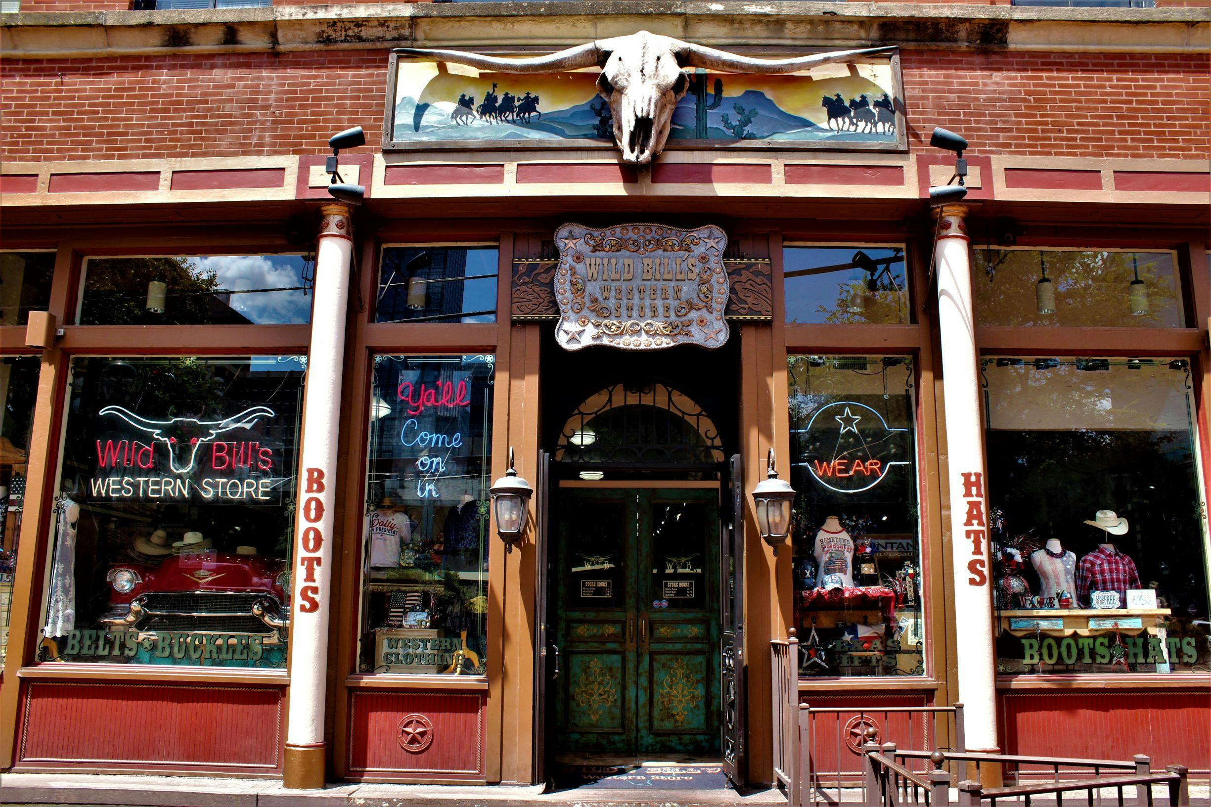 Wild Bill's Western Store Dallas, Texas – wildbillswestern