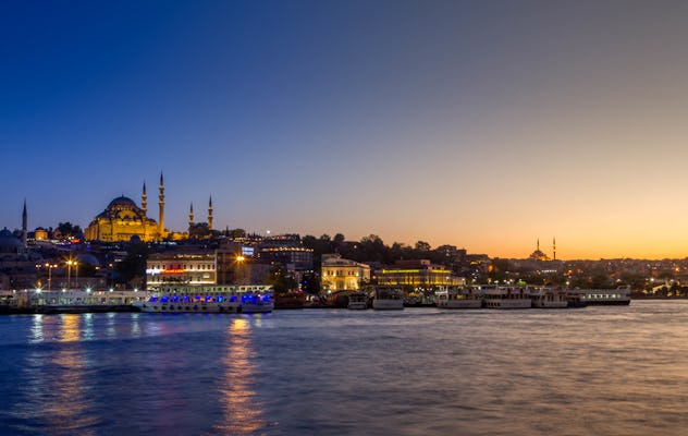 Bosphorus cruise with dinner and Turkish night show