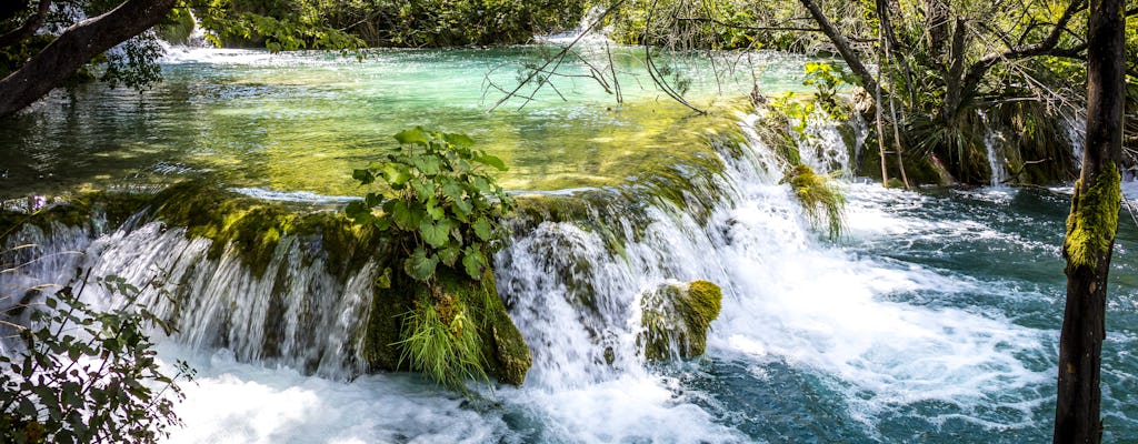 Nationaal park Plitvicemeren: rondleiding