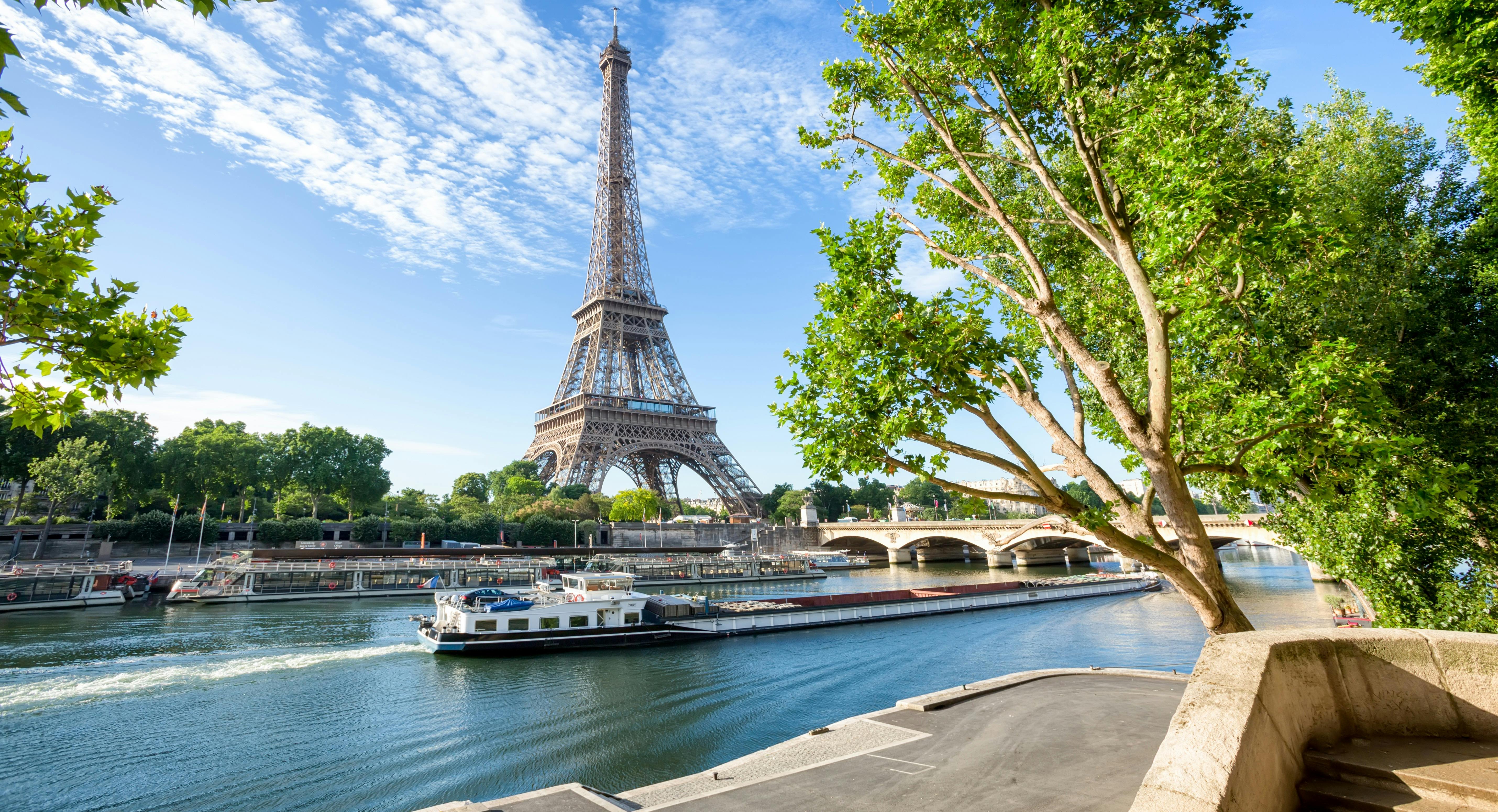 Visite VIP de Paris avec croisière sur la Seine
