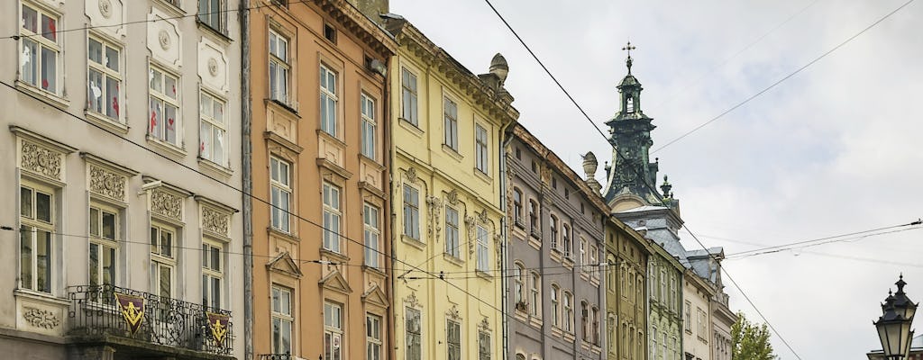 Tour da herança judaica em Lviv
