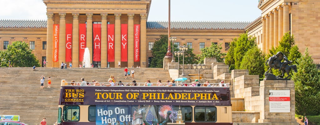 Hop-on hop-off Big Bus Philadelphia-tickets