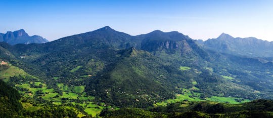 Hanthana-bergwandeling naar de top van Uragala vanuit Kandy