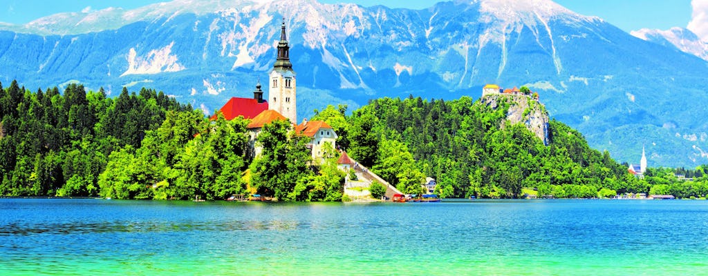 Excursion d'été d'une journée au lac de Bled au départ de Porec