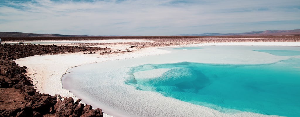 Excursão guiada ao Salar de Atacama e Toconao