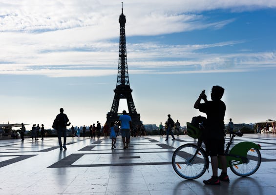 Recorrido en bicicleta por los monumentos de París
